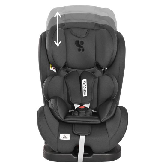 Lorelli Κάθισμα Αυτοκινήτου MERCURY 0-36kg Grey&Black 10071322348