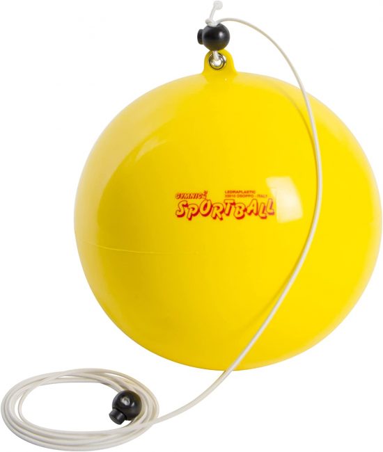 Μπάλα Γυμναστικής Κίτρινη Sportball 20 εκ. 8.091 4+- Gymnic