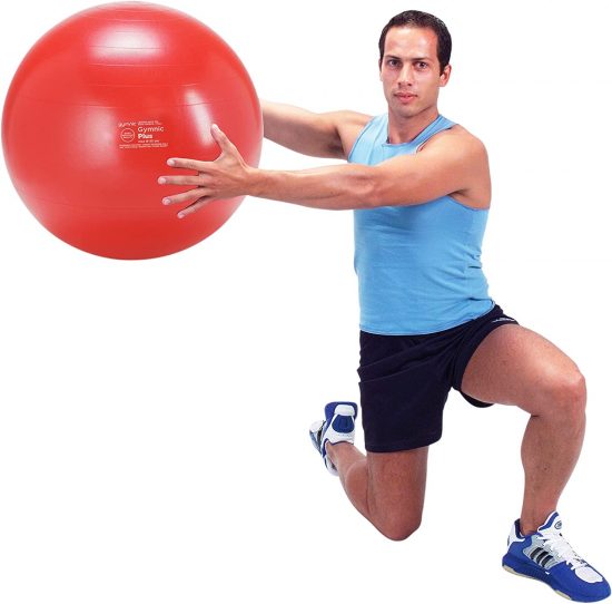 Μπάλα Γυμναστικής Plus Κόκκινη 55εκ. 8.084 4+ - Gymnic