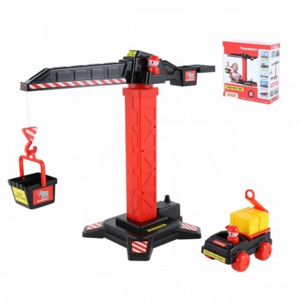 Γερανός Mammoet - Crane and Truck 65315 4810344065315 3+ - Polesie