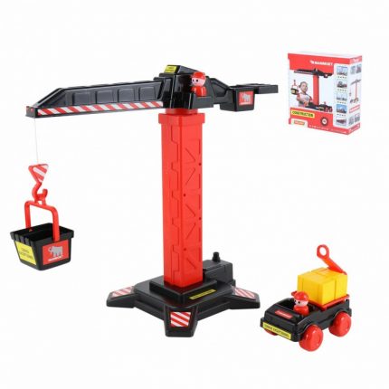 Γερανός Mammoet - Crane and Truck 65315 4810344065315# 3+ - Polesie