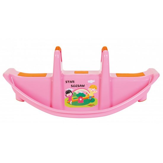 Παιδική Τραμπάλα Star Swing Pink 06177 8693461020308 12m+ - Pilsan