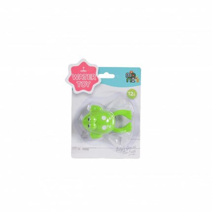 Παιχνίδι Μπάνιου Wind up Bath Swimming Frog K999-209B-1 3800146222222 12m+ - Moni Toys