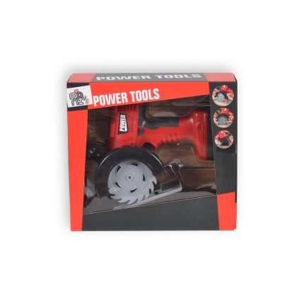 Παιδικά Εργαλεία Γωνιακός Μύλος Electric Tool Playset T1466 3800146221485 3+ - Moni Toys