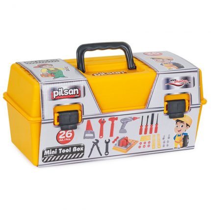 ΠαιδικΕργαλειοθήκη 03248 Tool Box with Accessories 8693461032486 3+ - Pilsan