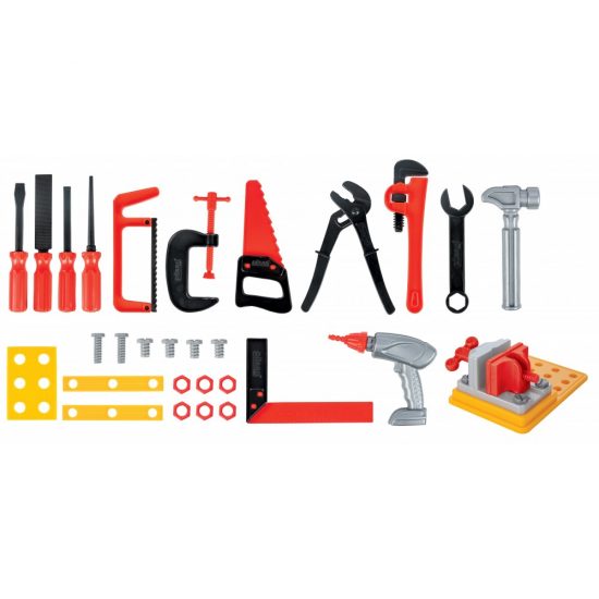 ΠαιδικΕργαλειοθήκη 03248 Tool Box with Accessories 8693461032486 3+ - Pilsan