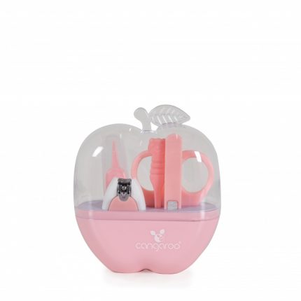 Σετ Περιποίησης Νυχιών Hygiene Baby Care Set Apple Pink 3800146269722 - Cangaroo