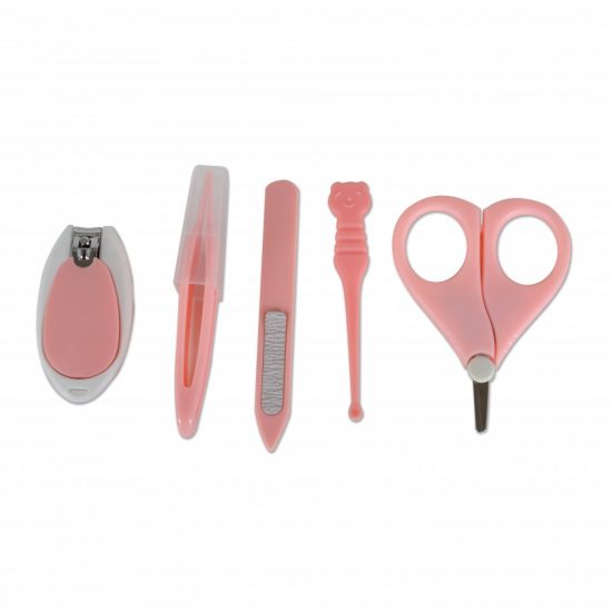 Σετ Περιποίησης Νυχιών Hygiene Baby Care Set Apple Pink 3800146269722 - Cangaroo