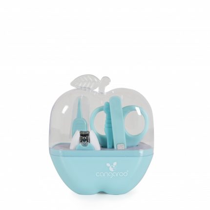 Σετ Περιποίησης Νυχιών Hygiene Baby Care Set Apple Blue 3800146269739 - Cangaroo