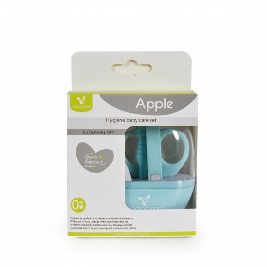 Σετ Περιποίησης Νυχιών Hygiene Baby Care Set Apple Blue 3800146269739 - Cangaroo