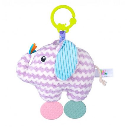 Bali Bazoo Κρεμαστό Παιχνίδι Knit Elephant 80425 0m+ 6925783804253