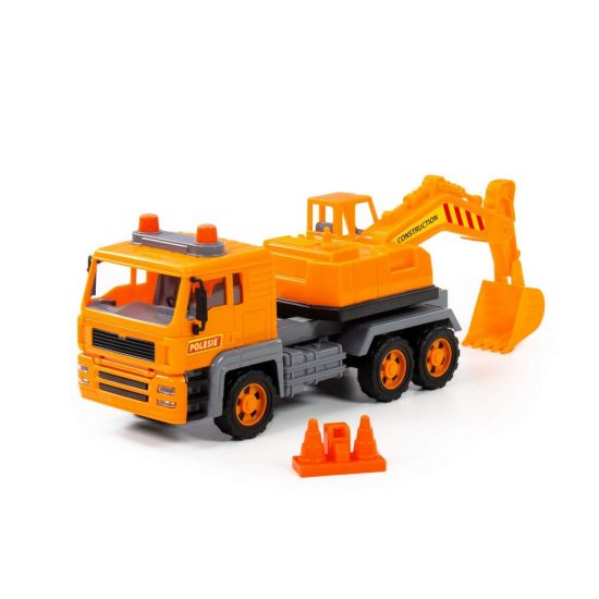 Φορτηγό Εκσκαφέας Diamond Excavator Truck 88963 4810344088963 3+ - Polesie