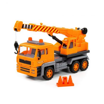 Φορτηγό Γερανός Diamond Crane Truck 88970 4810344088970 3+ - Polesie