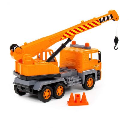 Φορτηγό Γερανός Diamond Crane Truck 88970 4810344088970 3+ - Polesie