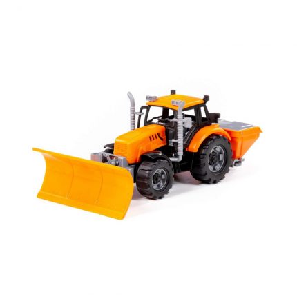 Τρακτέρ Εκχιονιστικό Progress Friction Powered Snow-Plough Tractor 91772 4810344091772 3+ - Polesie