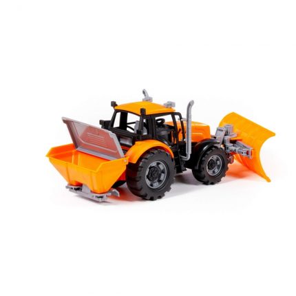 Τρακτέρ Εκχιονιστικό Progress Friction Powered Snow-Plough Tractor 91772 4810344091772 3+ - Polesie