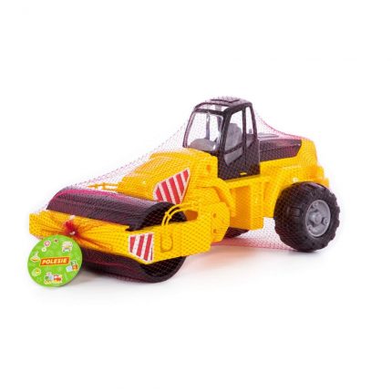 Οδοστρωτήρας PowerTruck Road Roller 36742 4810344036742 3+ - Polesie