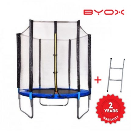 Byox Τραμπολίνο με Δίχτυ και Σκάλα 6 Ft trampoline TX-T6 3800146228163