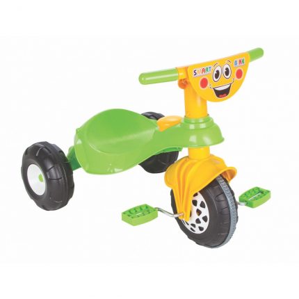 Τρίκυκλο Ποδήλατο 07132 Smart Tricycle Box Green 8693461011306 3+ - Pilsan