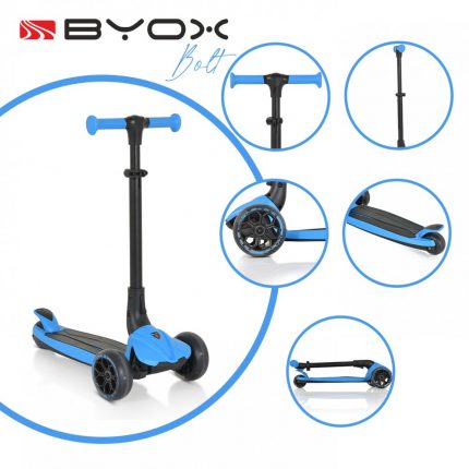 Byox Πατίνι Scooter Bolt Blue 3800146228194