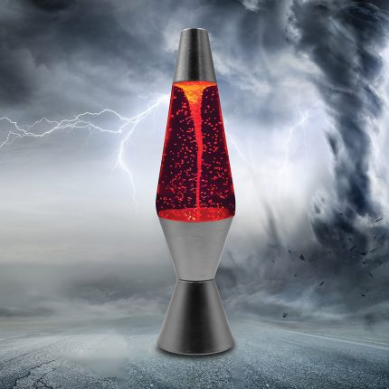 RED5 Twister Lamp Φωτιστικό LED που παράγει υπνωτιστικό θέαμα 8+ - The Source
