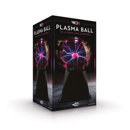 RED5 Plasma Ball 5 ιντσών USB Διακοσμητικό Φωτιστικό 8+ - The Source
