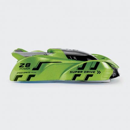 Wall Climbing Super Car – Υπεραυτοκίνητο Τηλεκατευθυνόμενο R/C που Σκαρφαλώνει Τοίχους Πράσινο 8+ - The Source