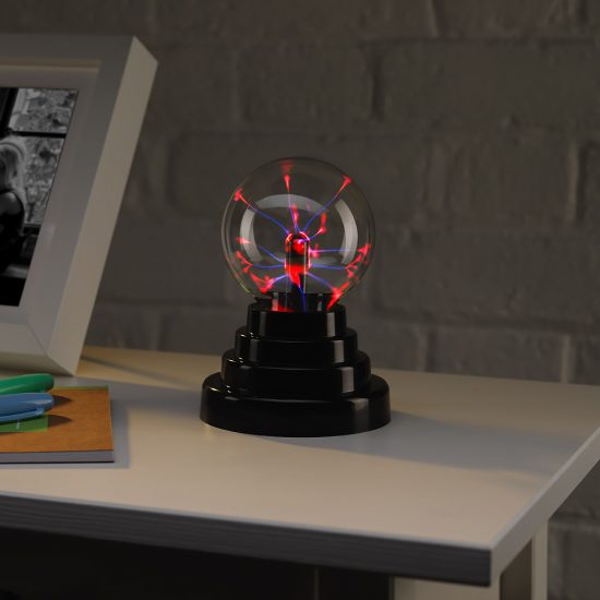 RED5 Mini Plasma Ball 3 ιντσών Διακοσμητικό Φωτιστικό - The Source
