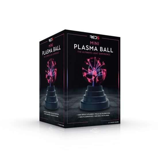 RED5 Mini Plasma Ball 3 ιντσών Διακοσμητικό Φωτιστικό - The Source