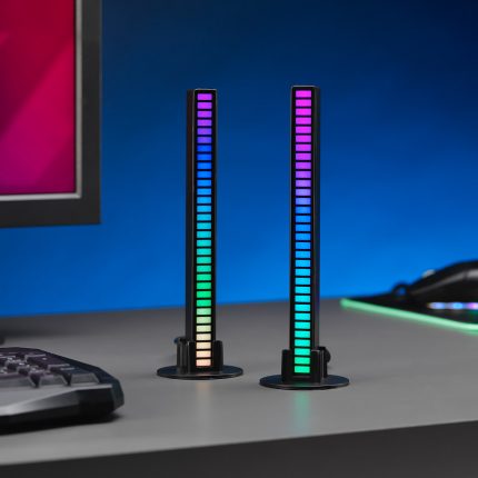 RED5 Twin Pack Sound Reactive Light Bars – Σετ Ηχομπάρες με LED Equalizer που αντιδρά στη μουσική - The Source