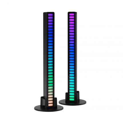 RED5 Twin Pack Sound Reactive Light Bars – Σετ Ηχομπάρες με LED Equalizer που αντιδρά στη μουσική - The Source