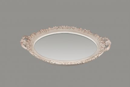 Δίσκος Γάμου με Καθρέπτη σε Ροζ-Χρυσό CDM2822190 - La Vista
