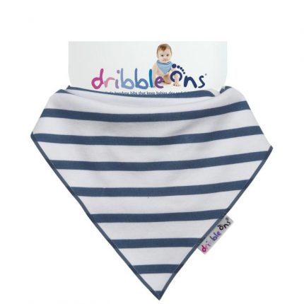 Dribble Ons Σαλιάρες Μπαντάνες Nautical Stripes - Sock Ons
