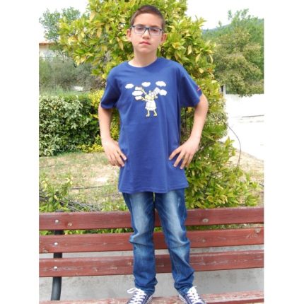 Alta Cocina Boy T-Shirt Μπλε Σκούρο - Nafar