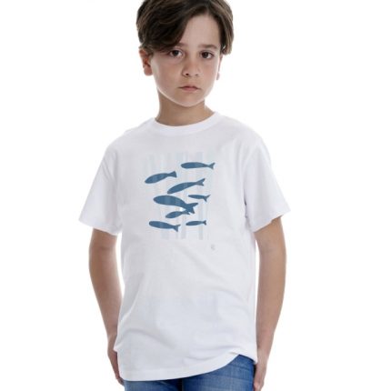 Bancal Boy T-Shirt Λευκό - Nafar