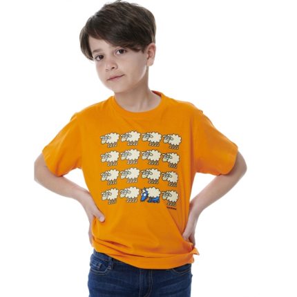 Escondido Boys T-Shirt Πορτοκαλί - Nafar