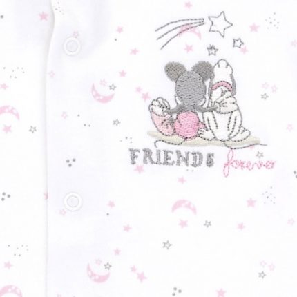 Φορμάκι με Σχέδιο Friends Forever Λευκό-Ροζ - Little Baby