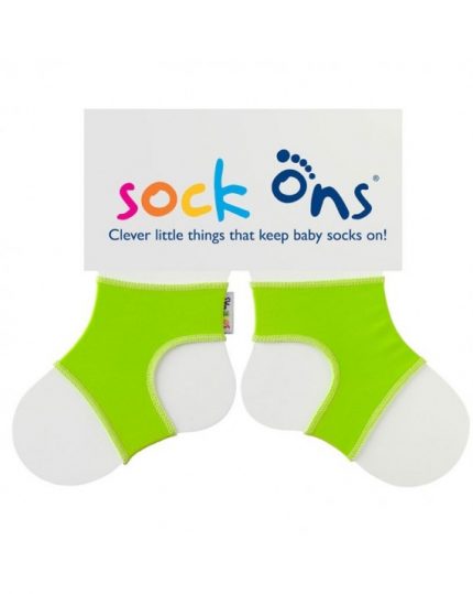 Για να μην βγάζει τις κάλτσες του (0-6 μηνών) Πράσινο - Sock Ons