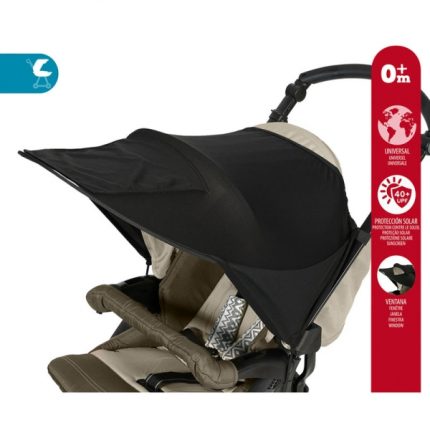 Ηλιοπροστασία Καροτσιού 77x63cm - Kiokids