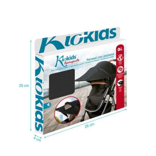 Ηλιοπροστασία Καροτσιού 77x63cm - Kiokids