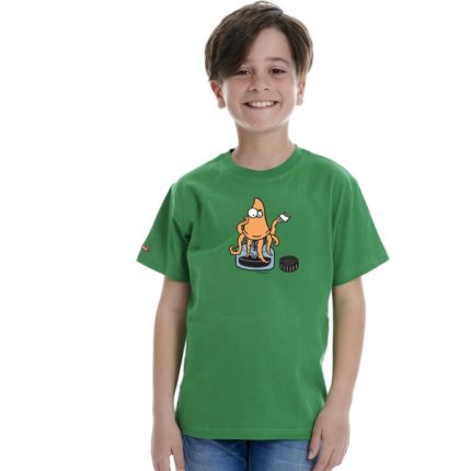 Ink Boys T-Shirt Μπλε Ανοιχτό - Nafar