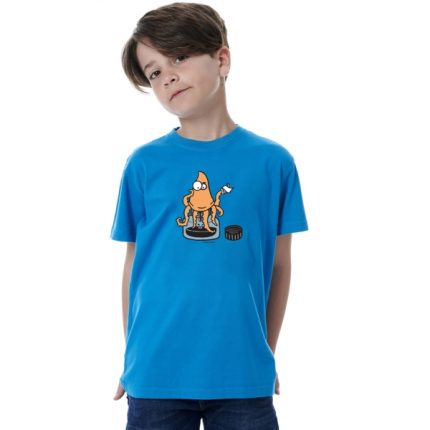 Ink Boys T-Shirt Μπλε Ανοιχτό - Nafar