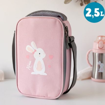 Ισοθερμικό Τσαντάκι Lovely Bunny 2.5L (25x27x7cm) - Kiokids