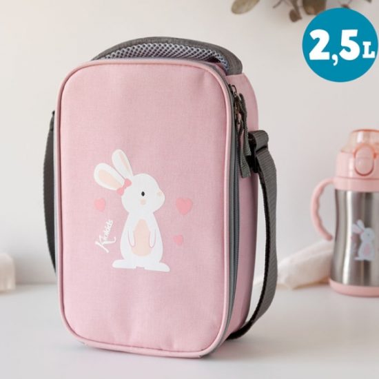 Ισοθερμικό Τσαντάκι Lovely Bunny 2.5L (25x27x7cm) - Kiokids