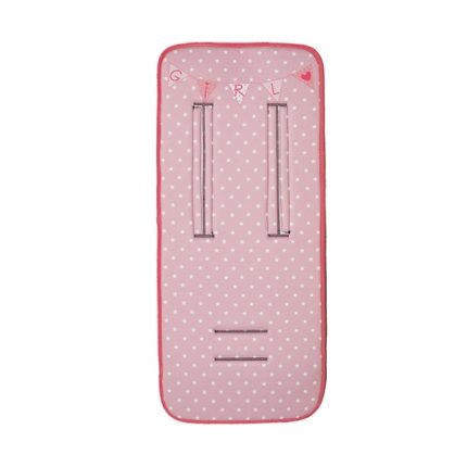 Κάλυμμα Καροτσιού Pink Girl 35x80cm - Gamberritos