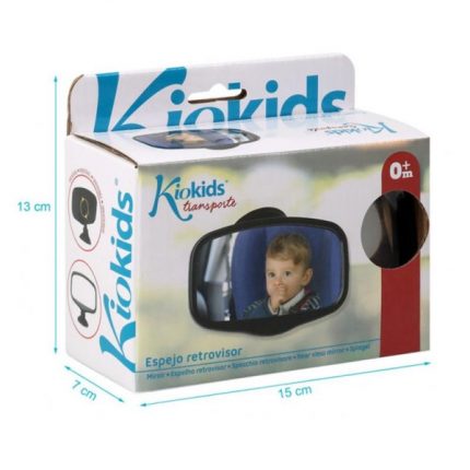 Καθρέφτης Πίσω Καθισμάτων Αυτοκινήτου 15x9cm - Kiokids