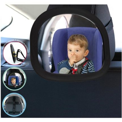 Καθρέφτης Πίσω Καθισμάτων Αυτοκινήτου 29x24cm - Kiokids