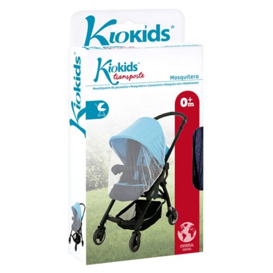 Κουνουπιέρα Καροτσιού Λευκή - Kiokids
