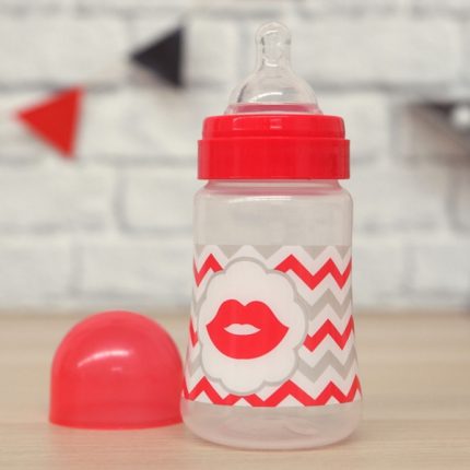 Μπιμπερό Κόκκινα Χείλια 250ml - Kiokids