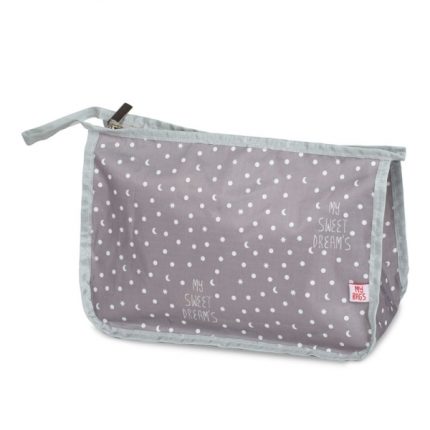 Νεσεσέρ Καλλυντικών Sweet Dreams Grey (26x18x11cm) - My Bag's